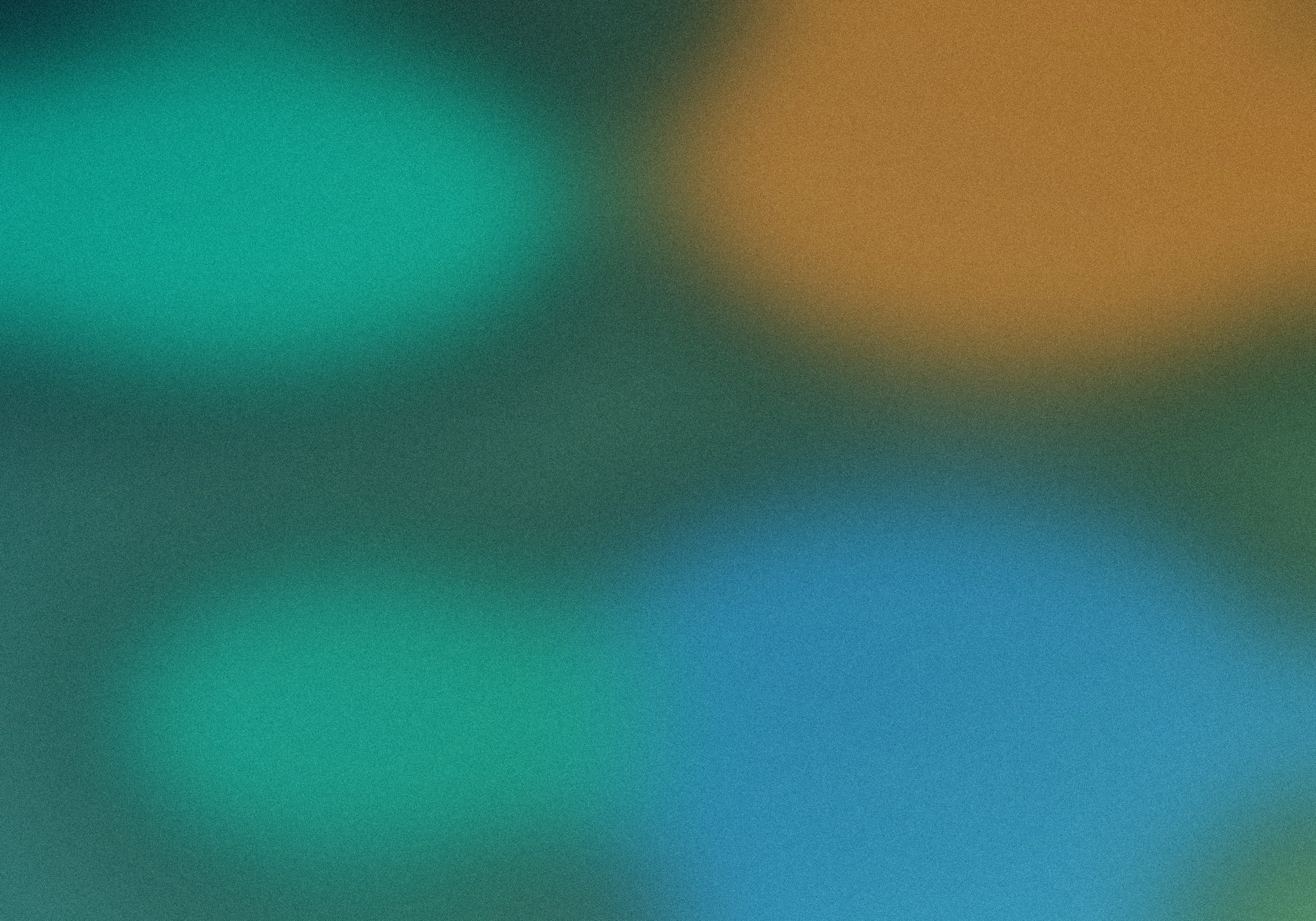 Abstract teal and ember gradient for How to Send Demos to Labels.