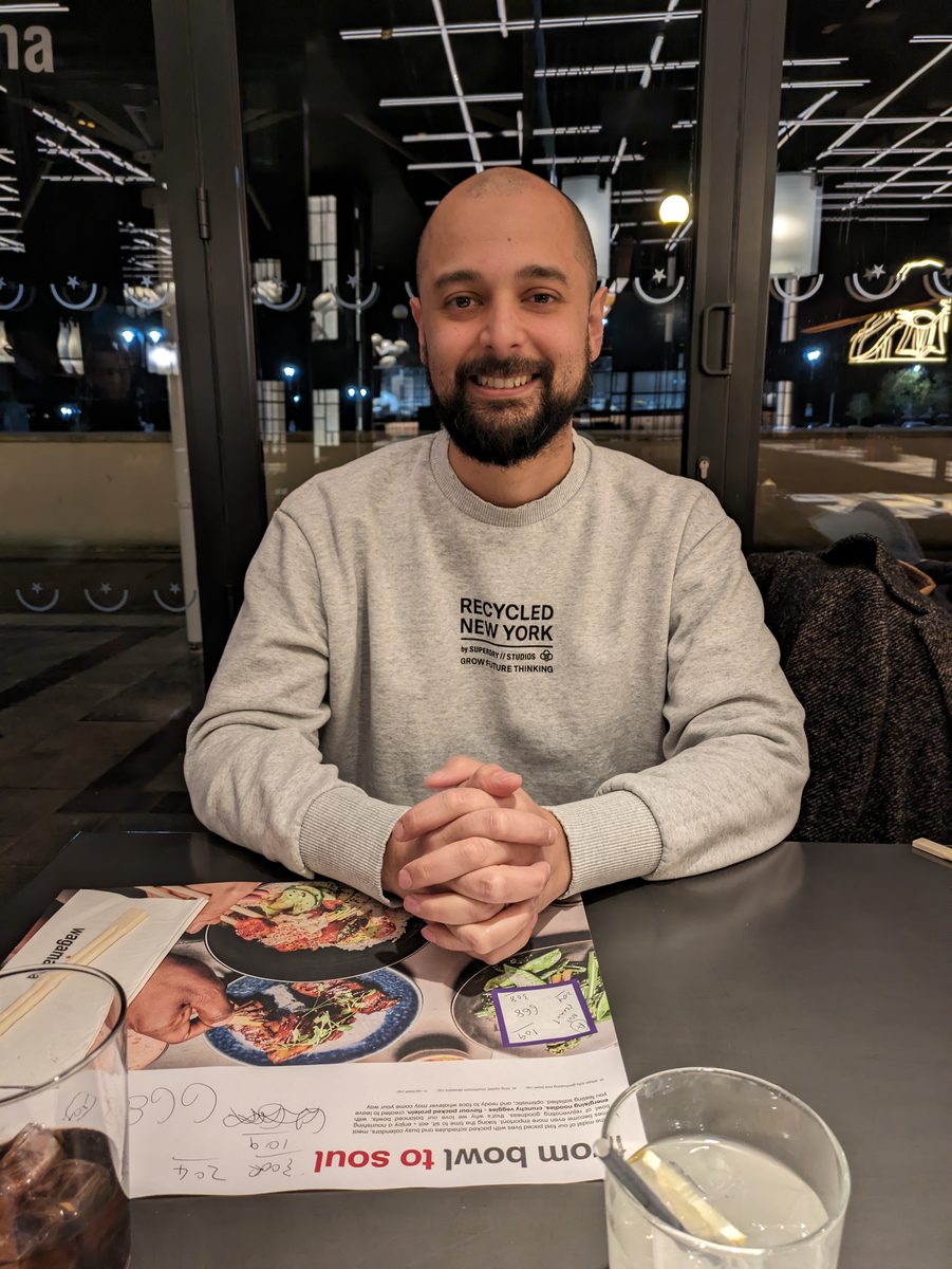 Keeping it human (present)